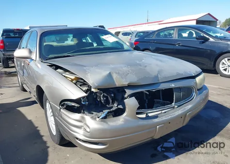 2002 Buick Lesabre Custom z USA, uszkodzony, nr VIN 1G4HP54K12U101496